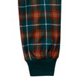 thumbnail image 4 of Sleep On It Boys Long Sleeve Henley Top and Plaid Joggers Pajama Set, 2-Piece, Sizes 6-14, 4 of 5