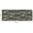 thumbnail image 7 of Multicolor Bigfoot and Text Pattern Kitchen Rug Mat,Kitchen Runner Rugs Non Skid Washable,Decorative Kitchen Floor Mats for Kitchen,Sink,Laundry,17"x47.2", 7 of 7