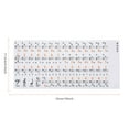 thumbnail image 2 of Piano Sticker, Durable Sticker For Piano, Sturdy Firm For Kids Children Beginner, 2 of 8
