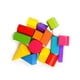thumbnail image 4 of 1 juego de bloques geométricos sólidos, juguetes didácticos de matemáticas, material didáctico geométrico, 4 of 8