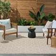 thumbnail image 2 of Nourison Horizon Indoor/Outdoor 10' x 14' Grey Modern Rug, 2 of 10