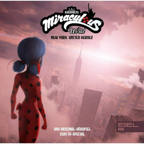 Miraculous Film Special:New York,United Heroez (CD)