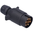 thumbnail image 3 of Adaptador de remolque de 7 pines, cómodo de usar Conector de remolque Estándares originales para luces de freno para luces antiniebla para luces indic,Conector de remolque Adaptador de cableado de rem Higoodz Accesorio de coche, 3 of 7