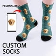 thumbnail image 2 of Stockings For Adults Funny Animal Print Bone Design Comfortable Stretchable Stockings Stocking For Home And Leisure 5PCS, 2 of 8