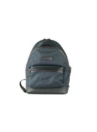 Michael Kors Michael Kors Kent Backpack Nylon / Leather Indigo Indigo Blue  System Camouflage Pattern