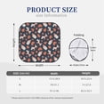 thumbnail image 2 of Kdxio Funny Dogs Print 2-Piece Sun Shade Front Windshield - Foldable Car Front Window Sunshades for Most Sedans SUV Truck, 2 of 6