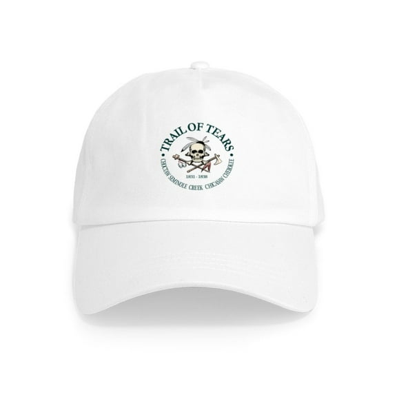 CafePress - Trail Of Tears - Adjustable 100% Brushed Unisex Casual Cotton Baseball Cap, Beige, 1