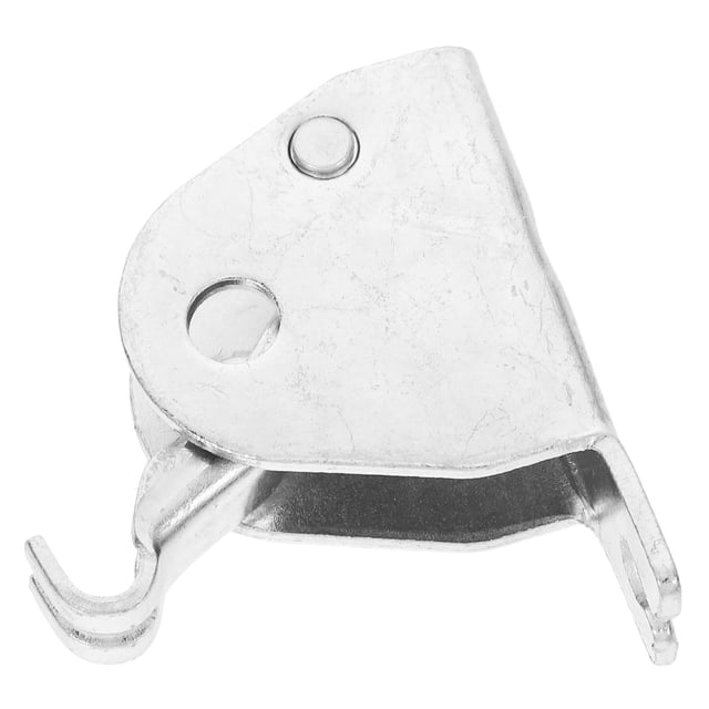 OFFIGAM 1Set Hairdressing Chair Plated Silver U-Shaped Base Support Bracket with Hook Stable and Reliable
