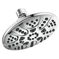 thumbnail image 5 of Westbrass SCH700P-26 Shower Bar with 5-Function Rainfall Shower Head and Panda Hand Held Sprayer, Polished Chrome, 5 of 9
