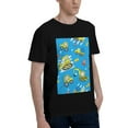 thumbnail image 2 of Bingfone Cute Car Cartoon Men'S Loose Fit Short-Sleeve Pocket T-Shirt, 2 of 7