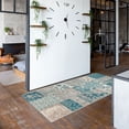 thumbnail image 2 of Emira Green Polypropylene Rug 2'8" x 4'11", 2 of 7