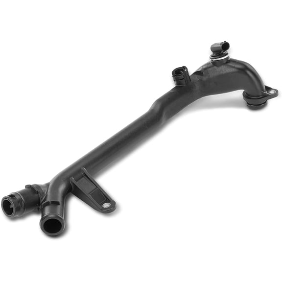 A-Premium Water Coolant Pipe Cylinder Head To Oil Cooler Compatible with Mercedes-Benz C230 2003 2004 2005 L4 1.8L, Replace# A2712001552, 2712001552