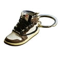 thumbnail image 3 of DSK Global Jordan Sneaker Keychain Keyring, Brown, 3 of 9