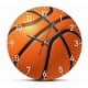 thumbnail image 1 of Basketball Wall Clock, Silent Non Ticking Battery Operated, Wall Clock?for Living Room Decor, 10' X 10' Football Wall Clock, 1 of 4