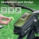 thumbnail image 5 of Bolsa para bicicleta Funda para teléfono WEST BIKING Bolsa para bicicleta Funda para teléfono de 7 pulgadas Bolsas impermeables JShteea El nuevo, 5 of 9