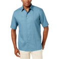 thumbnail image 2 of Camisa con Botones CubAvera Hombre Verde Pequeña, 2 of 2