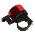 thumbnail image 4 of Bicycle Bell Bike Handle Bar Bell Bike Warning  Bell Bike Handlebar Metal Bell Bicycle Bell Warning  Bike Handlebar Metal Ring Bell Mini Horn Handle Bar AlarmRed, 4 of 8