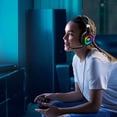 thumbnail image 3 of ONIKUMA K10 Head-mounted RGB Gaming Headset with 50mm Driver Unit High Sensitive Adjustable Microphone Wide, 3 of 7