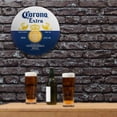 thumbnail image 3 of Corona Extra Dome Shaped Metal Sign Wall Decor, 3 of 5
