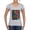 Heather Grey, variant on Colorful Cat Portrait | Cat Lover Owner | Dean Russo Art Animal Lover Womenâ€™s Standard V-Neck Tee, Navy, XL
