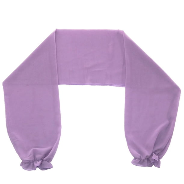 Manga La Shrug Cropped Pashmina Thin Shawl Wrap Poncho Aire Acondicionado Chaqueta Floral para , Púrpura, tal como se describe BLESIY Bolero de manga larga para mujer