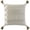Ivory & Taupe, variant on Ivory Accent Stitch Color Block Throw Pillow