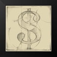 thumbnail image 2 of Harper, Ethan 12x12 Black Modern Framed Museum Art Print Titled - Drafting Symbols VI, 2 of 5