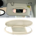 thumbnail image 2 of Kuymtek Cubierta espejo para visera coche para Mini R55 R56 R60 2007-2014 (Beige), 2 of 7