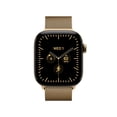 thumbnail image 3 of Apple Watch Series 12 GPS + Cellular 42mm Radiant Gold Titanium Case with Radiant Gold Milanese Loop, 3 of 11