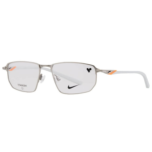 Eyeglasses NIKE 6067 045 Satin Silver/Light Silver