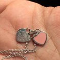 thumbnail image 3 of Tiffany & Co. Silver and Pink Charm Necklace, 3 of 5