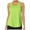 Mint Green, variant on Brglopf Women's Sleeveless Workout Tops Breathable Lightweight Mesh Sleeveless Loose Active Tennis Yoga Shirts Racerback Athletic Running Tank Tops(Dark Gray,S)