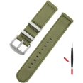 thumbnail image 1 of LAICAIW Nylon Watch Band 20mm 22mm Multicolor Replacement Watch Straps for Men Women, 1 of 7