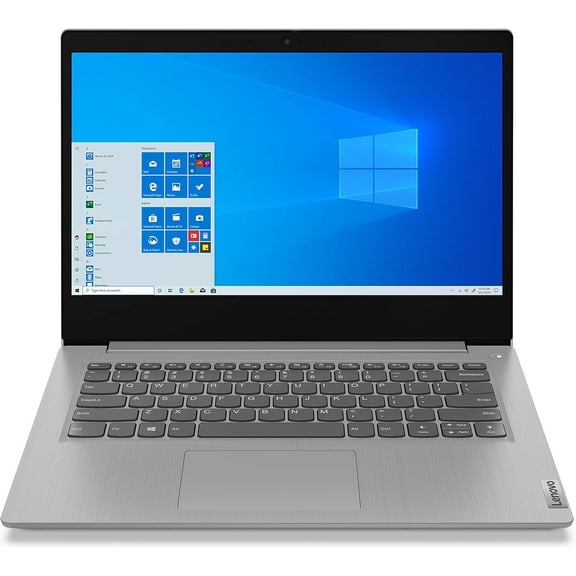 Lenovo IdeaPad 3 Laptop 2024 14" FHD 1920 x 1080 Intel Core i3-1005G1, 2-core, Intel UHD Graphics, 4GB DDR4, 512GB SSD, Fingerprint, Wi-Fi 5, Bluetooth 5, 720p HD Camera, Windows 10 Pro