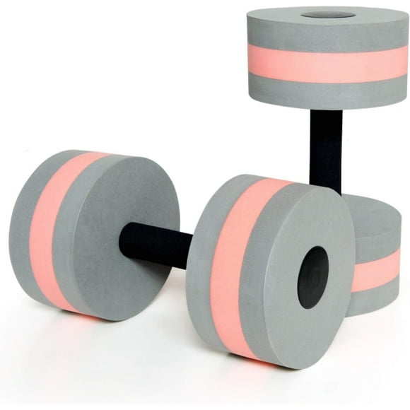 Dumbbell set with 2 water dumbbells