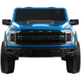 thumbnail image 6 of Ford F-150 Raptor 12V Battery Ride-on Toy, for Children age 3+ years,  Blue by Huffy, 6 of 20