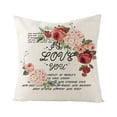 thumbnail image 1 of Teissuly Valentine's Day Cotton Throw Case Sofa Waist Cushion Cover Teissuly WER202312024995, 1 of 2