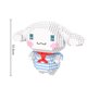 thumbnail image 1 of Hello Kitty pequeño bloque de construcción Melody Cinnamoroll Pom Purin ensamblado modelo ladrillo juguete niña lindo niños regalos educativos, 1 of 3