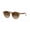 Polished Light Brown Frame | Brown Gradient Lens, variant on RB2180 RB2180 Round Shape Sunglasses Polished Black Frame | Dark Green Lens 51mm