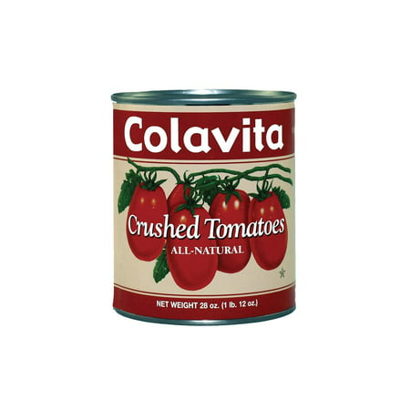 Colavita Crushed Tomato Sauce - Pack of 12 - 28 (Best Crushed Tomatoes For Sauce)
