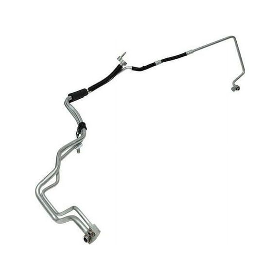 A/C Suction and Liquid Line Hose Assembly - with Washers - Compatible with 2008 - 2014 Dodge Avenger 2009 2010 2011 2012 2013