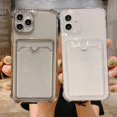 thumbnail image 2 of Samsung Galaxy A24 4G A54 A34 A14 A23 A33 A53 A73 A13 A42 A72 A52 A52s 5G A10 A12 A02 A02s A50 A50s A30s A03s A22 A32 4G M02 M10s Transparente A Prueba De Golpes TPU Back Clear Card Cover jelly Case F, 2 of 4