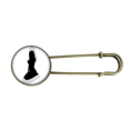 thumbnail image 1 of Posición de rodillas Hot mujer hermosa EsES Broche De Broche De Metal Antiguo Unbranded M, 1 of 3