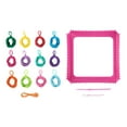 thumbnail image 4 of Kit de telar Soledad marco de anillo de tejer juguete artesanal DIY Estilo B, 4 of 10
