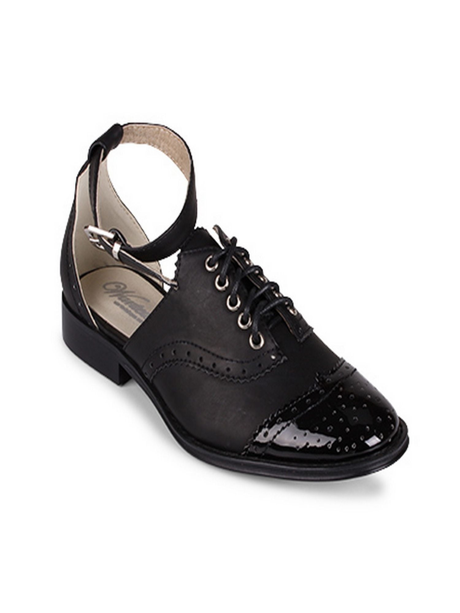 Womens Wingtip Heels