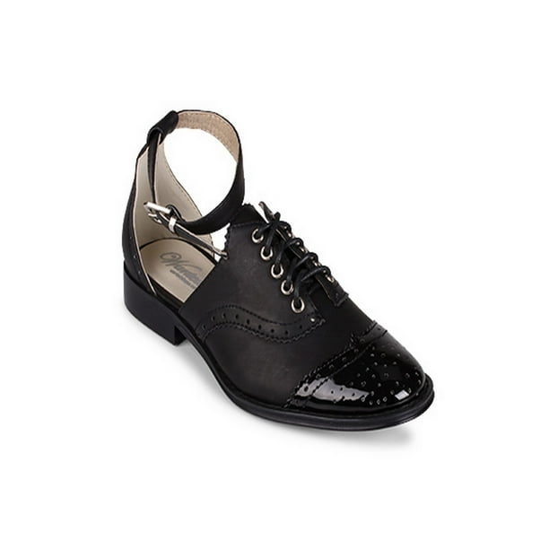 Womens Black Wingtip Oxford Shoes atelieryuwa.ciao.jp
