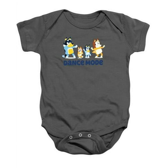 Bluey Family Dance Mode Baby Onesie Bluey Oh Biscuits, Bluey Family Shirt, Bluey Family Shirts Cute Baby Onesie, BABY BODYSUIT LAT 4424