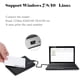thumbnail image 4 of 2X Lector RFID USB 125khz EM4100 Lector de Tarjetas Inteligentes con Sensibilidad Sin Contacto ID TK4100 Lector RFID con de Ventana Compatible, 4 of 5
