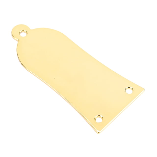 3 Holes Metal Bell Shaped Guitar Rod Cover for LP Les Paul Electric Guitar,Protective Function,Strong Practicability, Durability,Easy to Carry, and Fine