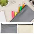 thumbnail image 4 of CHENjy Cloth Zipper Pencil Pouch Pen Gear Pen Case Pencil Bag Stationery Organizer Supplies Pouch for Everyday Carry 8.27*4.72 in, 4 of 6